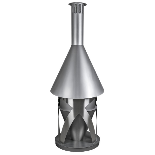 Садовый гриль из нержавеющей стали DN 700