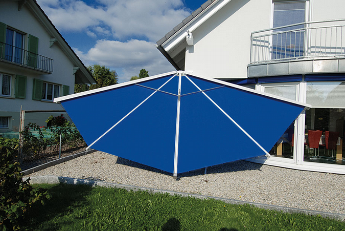 sun-o-tron® M4 веерная маркиза Radius