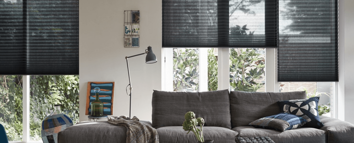 Шторы плиссе Luxaflex® Для простых окон и дверей