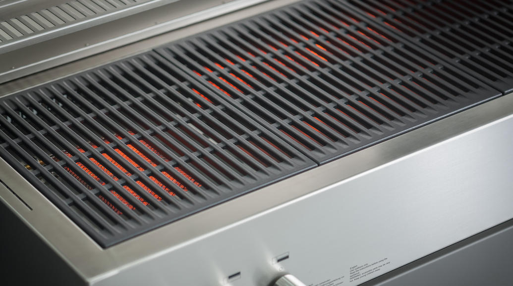 Садовый гриль Block D