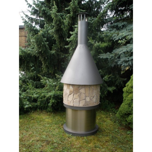 Каминный камень DN 700