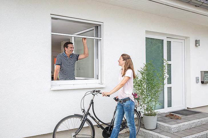 Рулонная штора от насекомых MHZ