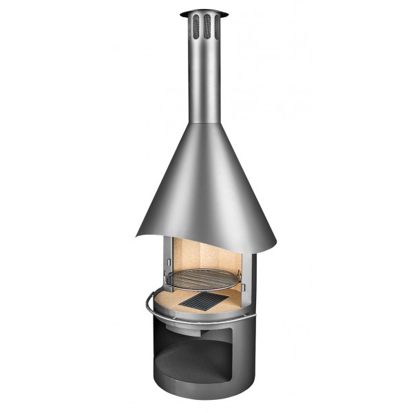 Камин для гриля Rondo DN 600