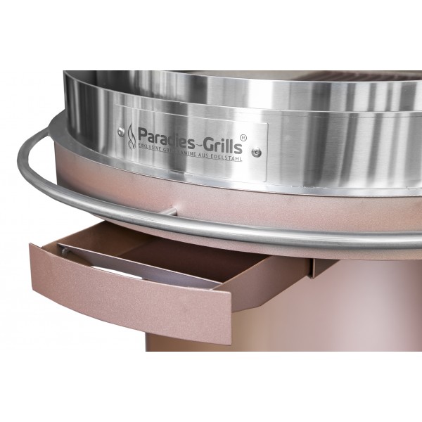 Гриль-камин Стекло PLUS DN 700