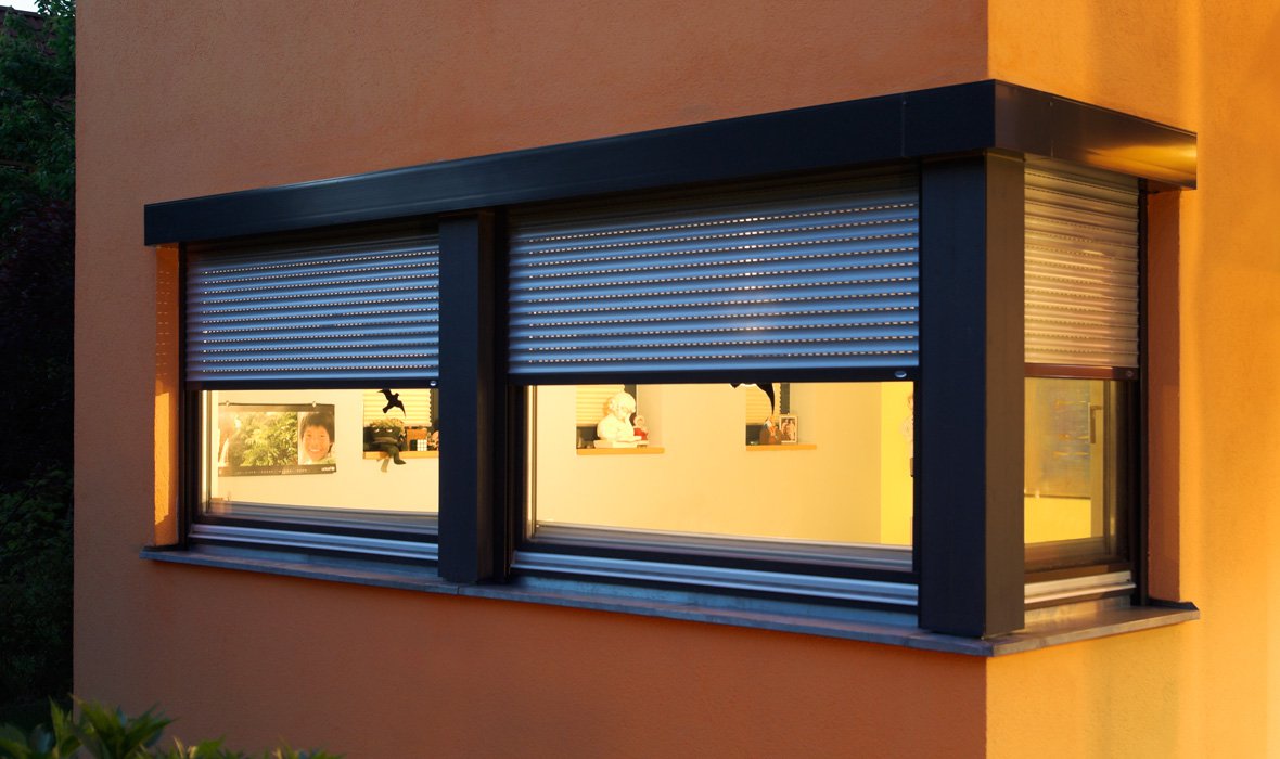 Рольставни Roma QUADRO