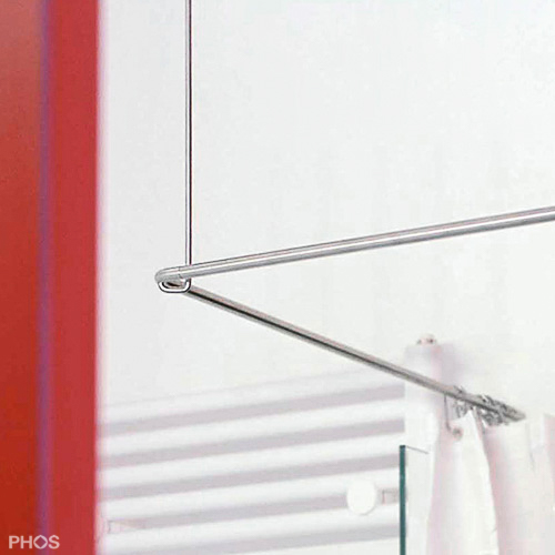 Карниз для ванной и душа U-образной формы