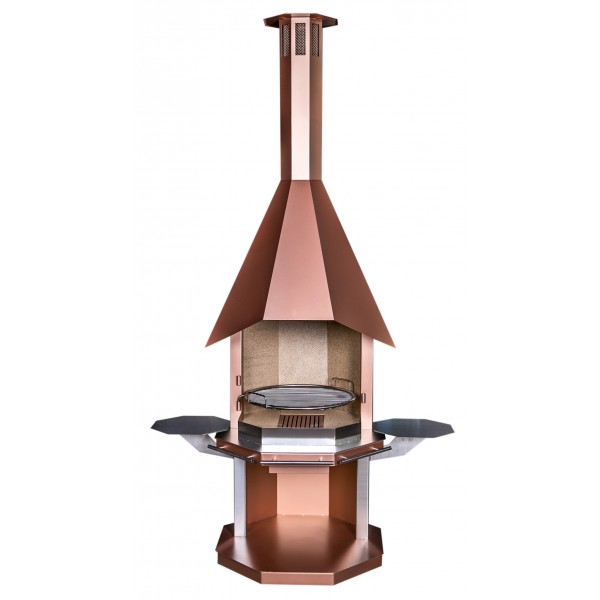 Гриль-камин Окта