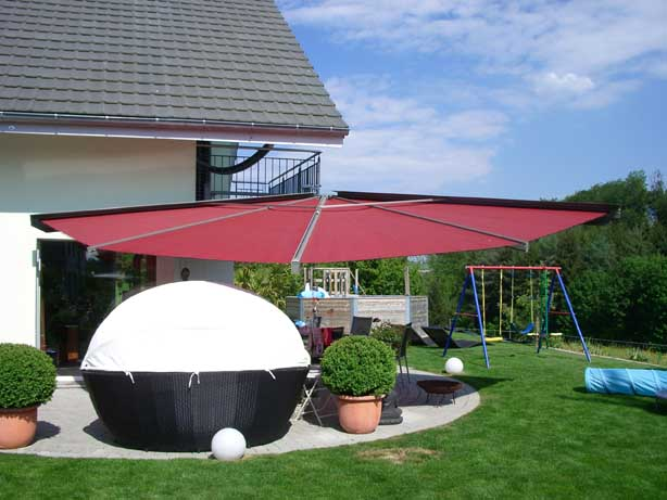 sun-o-tron® M4 веерная маркиза Radius