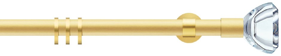 Карниз из латуни facette