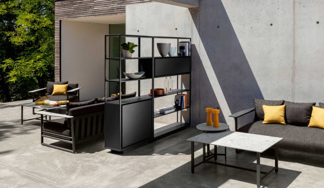 Модуль с полками TIKAL 120×190