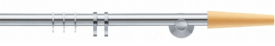 Карниз из нержавеющей стали apollo