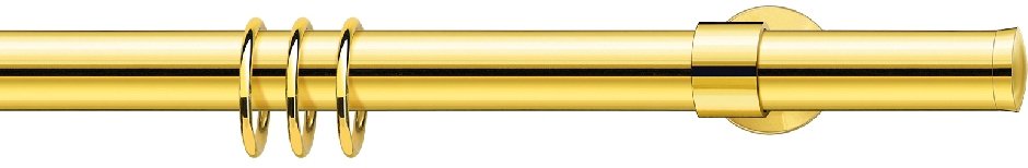 Карниз из латуни castle