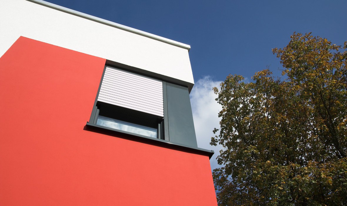 Рольставни Roma INTEGO