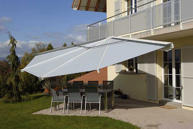 sun-o-tron® M4 веерная маркиза Radius