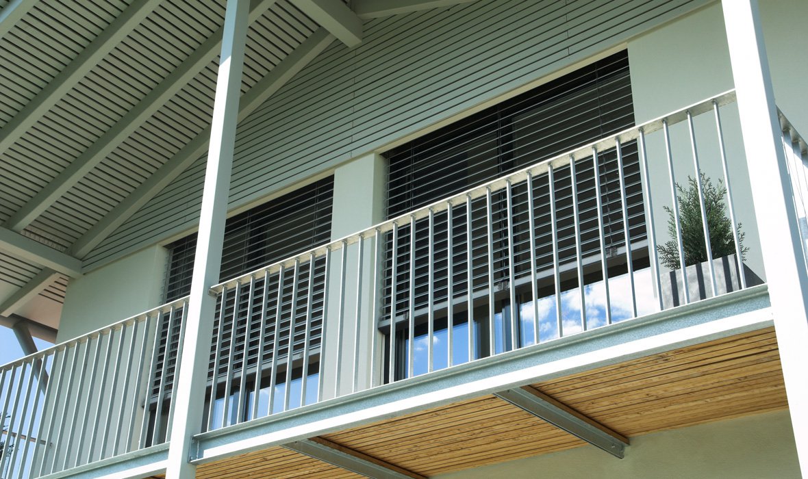 Рафшторы Roma FASSADENRAFFSTOREN