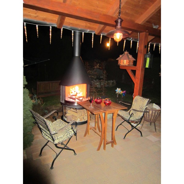 Каминный камень DN 800