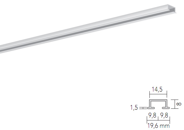 Карниз FUTUR 2324
