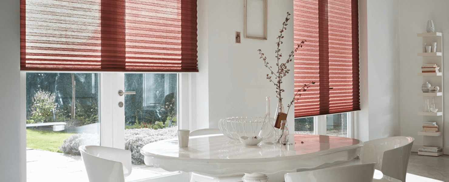 Шторы плиссе Luxaflex® Для простых окон и дверей