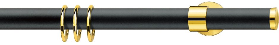 Карниз из латуни castle