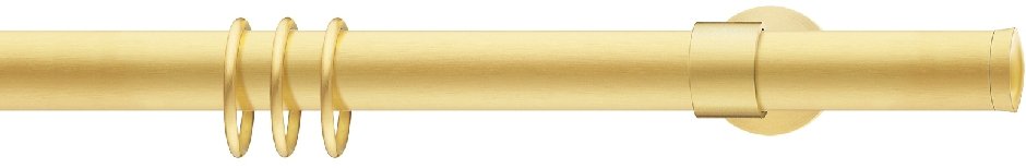 Карниз из латуни castle