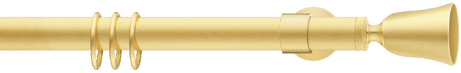 Карниз из латуни empire
