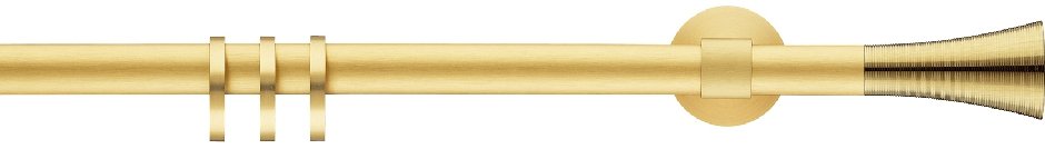 Карниз из латуни legato