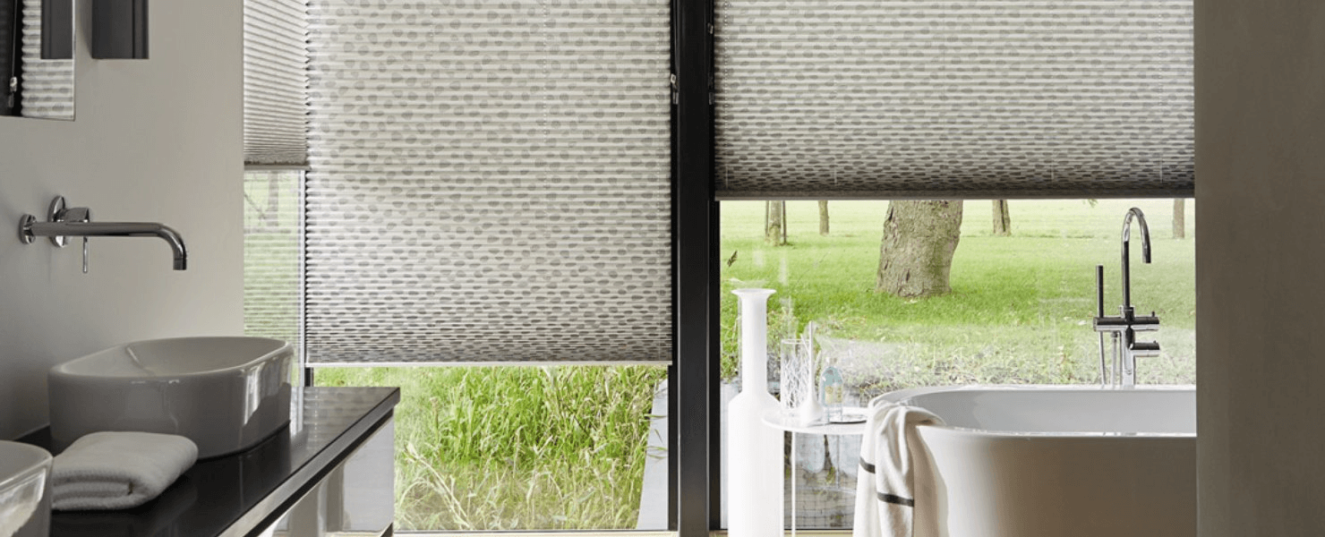 Шторы плиссе Luxaflex® Для простых окон и дверей