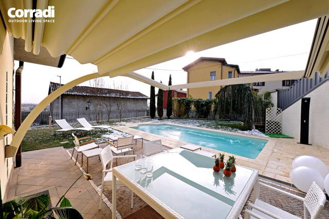 Пергола Corradi Pergotenda® Arko