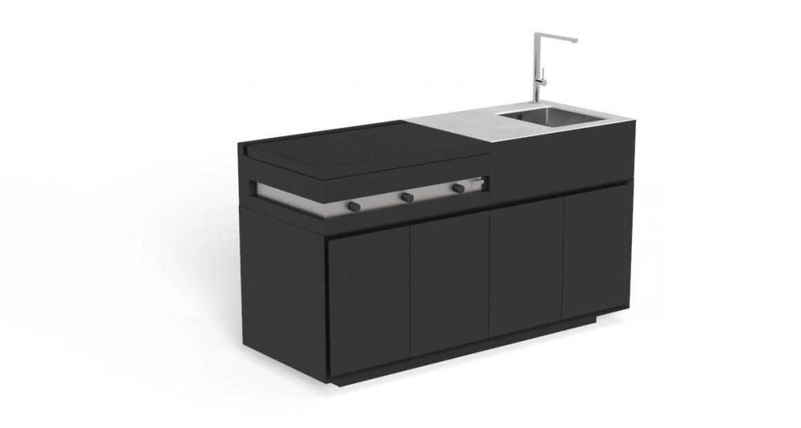 База TIKAL 2 модуля