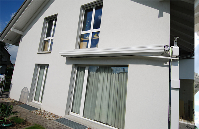 sun-o-tron® M4 веерная маркиза Radius