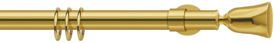 Карниз из латуни empire