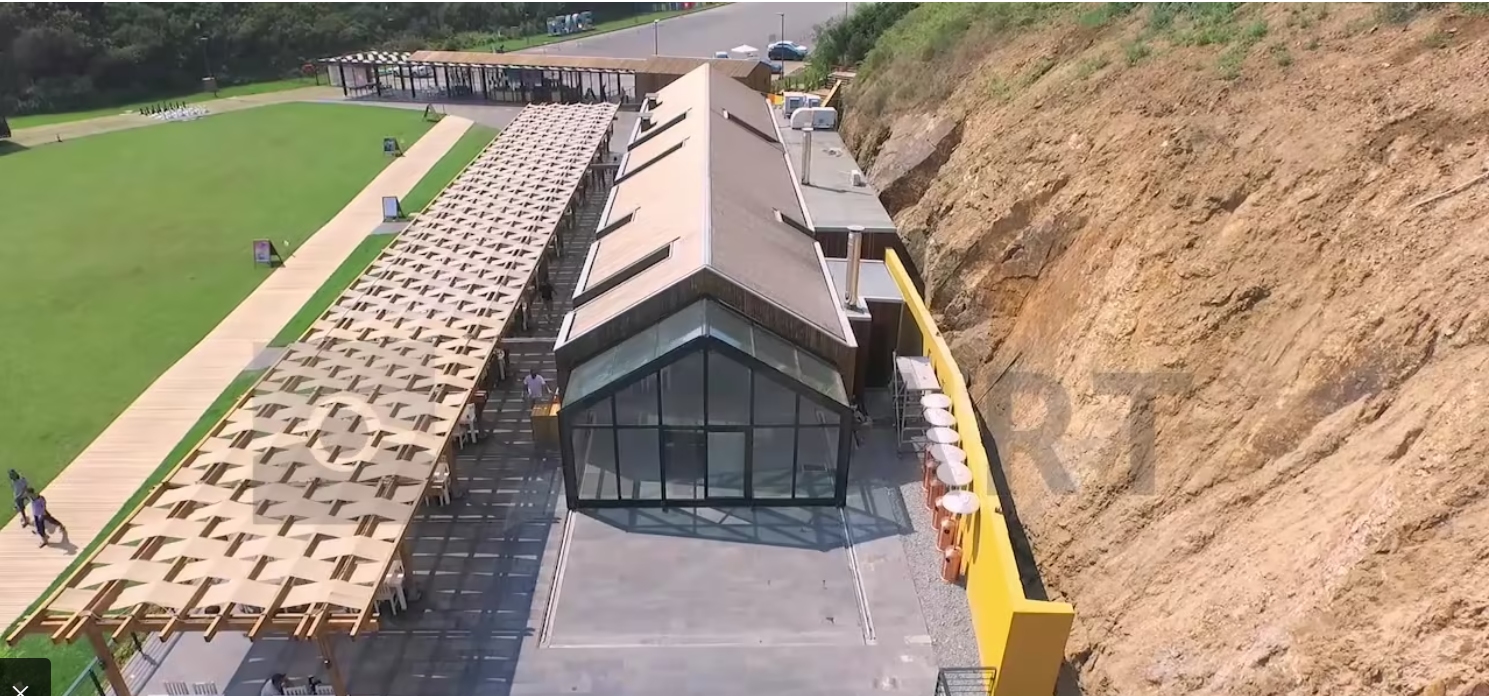 Отдельно стоящие раздвижные террасы от Libart