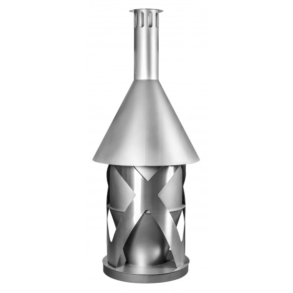 Гриль камин драгоценный камень DN 800