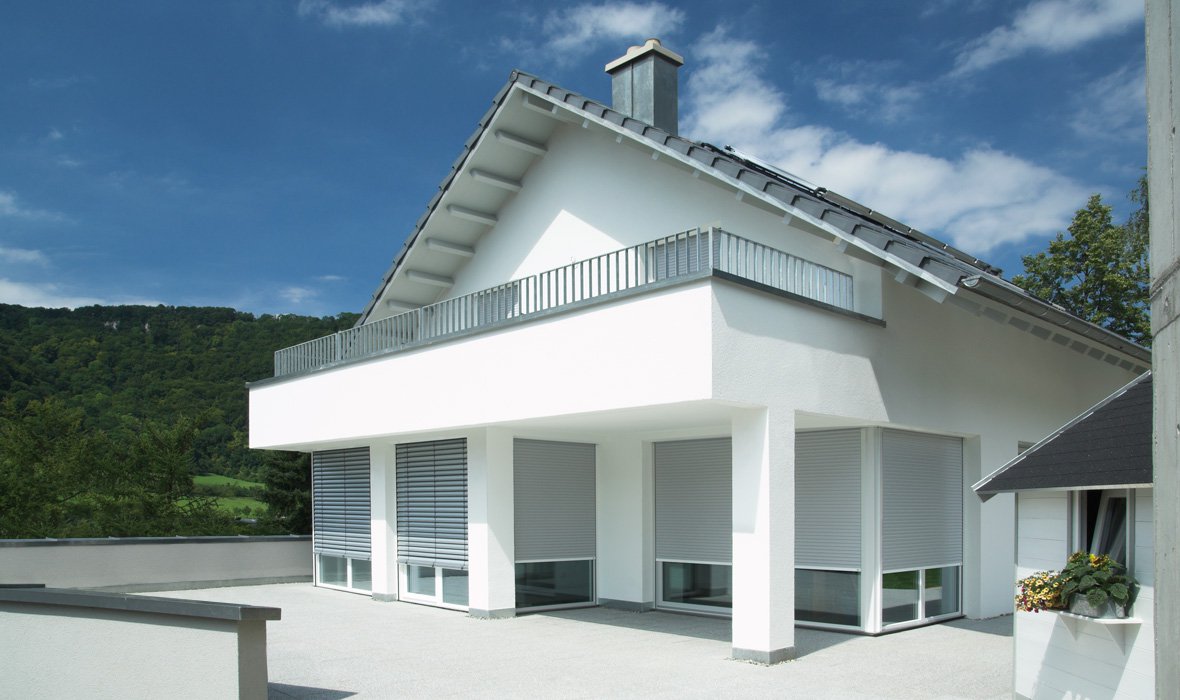 Рольставни Roma INTEGO