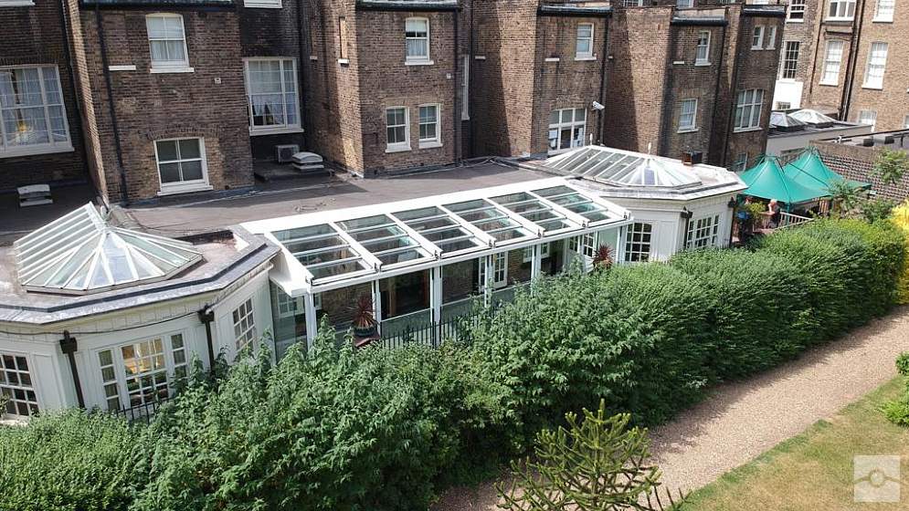 Раздвижные стеклянные крыши SolaGlide от Libart