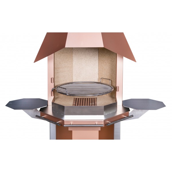 Гриль-камин Окта