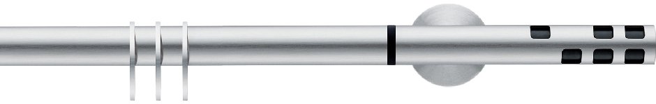 Карниз из нержавеющей стали torero