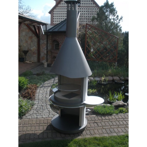 Камин дуэт плюс DN 800