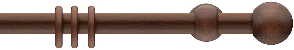 Деревянный карниз capri