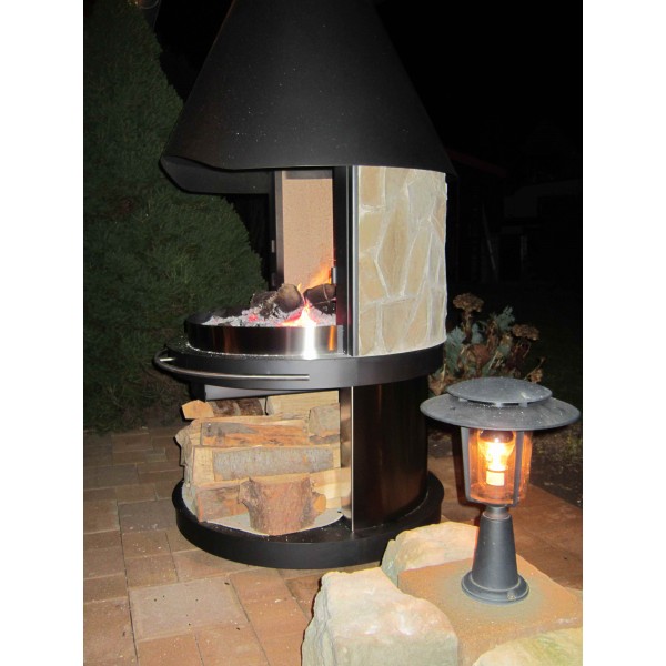 Каминный камень DN 800