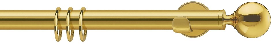 Карниз из латуни palace