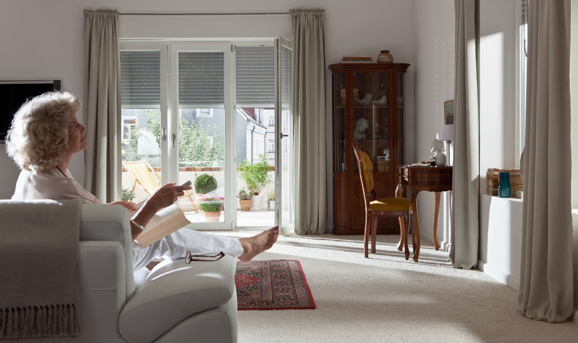 Управление рольставнями