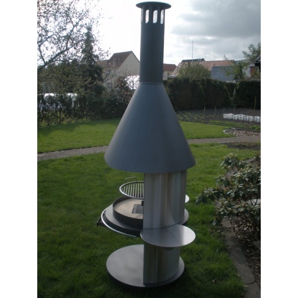 Камин дуэт плюс DN 800