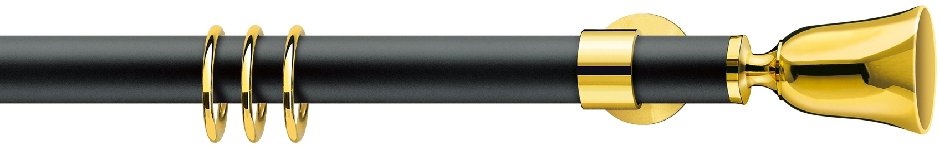 Карниз из латуни empire