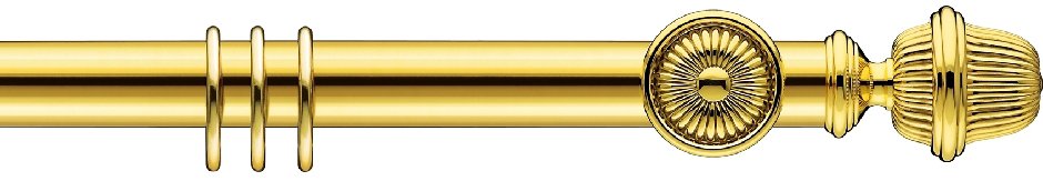 Карниз из латуни prestige