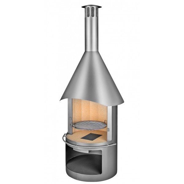 Камин для гриля Rondo DN 700