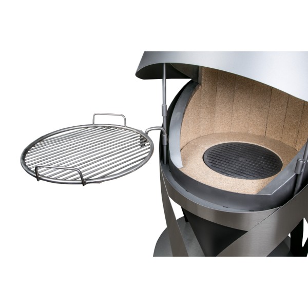 Садовый гриль из нержавеющей стали DN 700