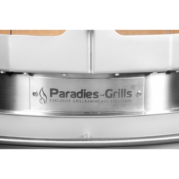 Камин для гриля Стекло DN 700