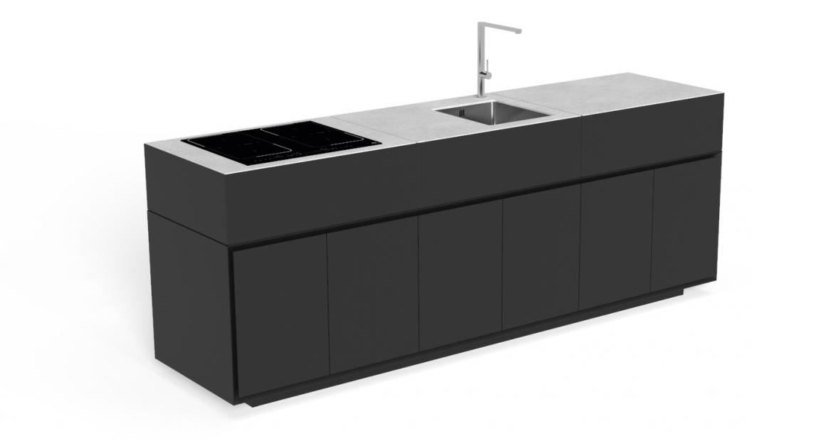 База TIKAL 3 модуля