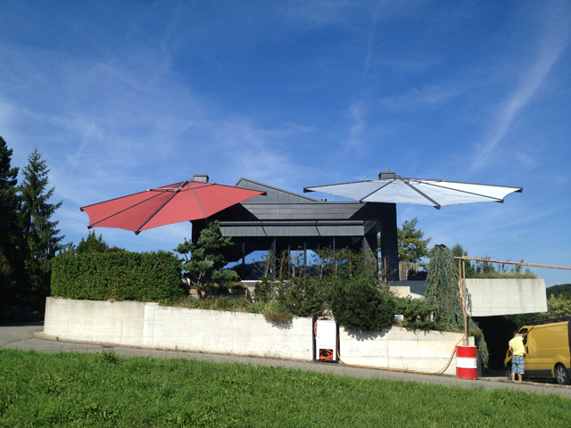 sun-o-tron® M4 веерная маркиза Radius